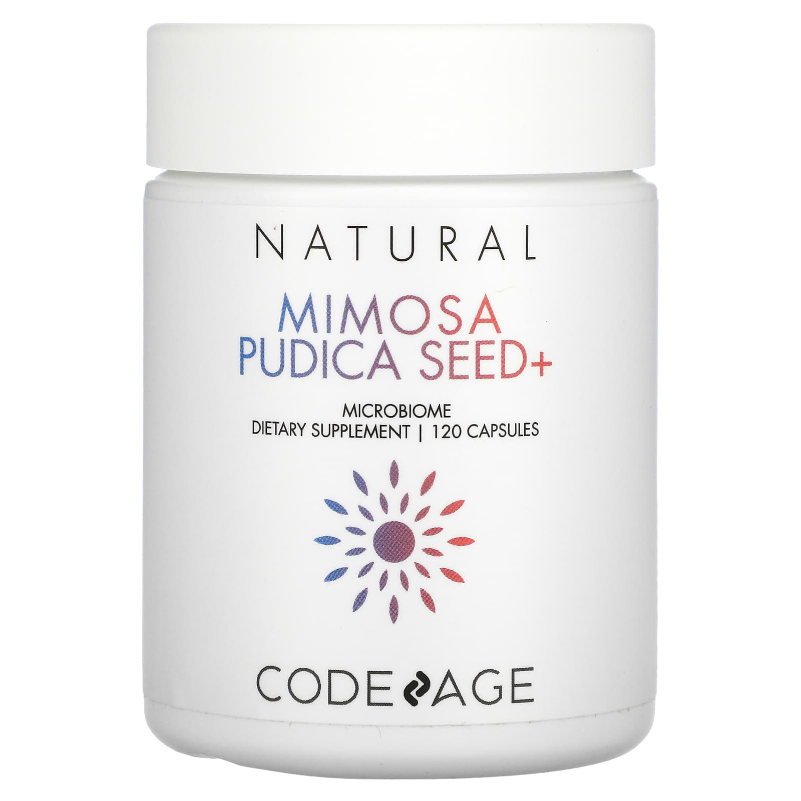 Codeage, Mimosa Pudica Seed, 120 capsules UPC 853919008335 | HiLife Vitamins