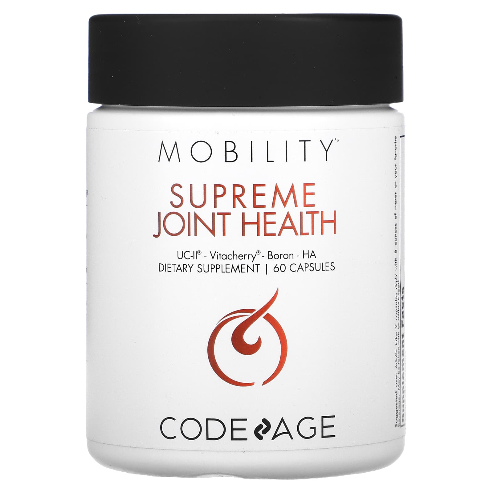 Codeage, Supreme Joint Health, 60 capsules UPC 853919008694 | HiLife Vitamins