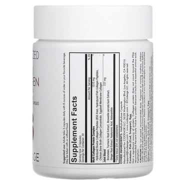 Codeage, Multi Collagen Capsules + Joint Blend, 90 capsules UPC 853919008908 | HiLife Vitamins
