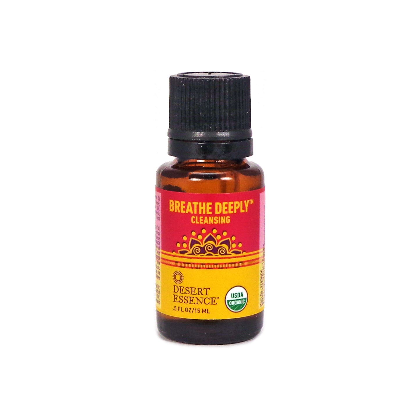 Desert Essence, Breathe Deeply Essential Oil, .5 Oz UPC 718334331850 | HiLife Vitamins