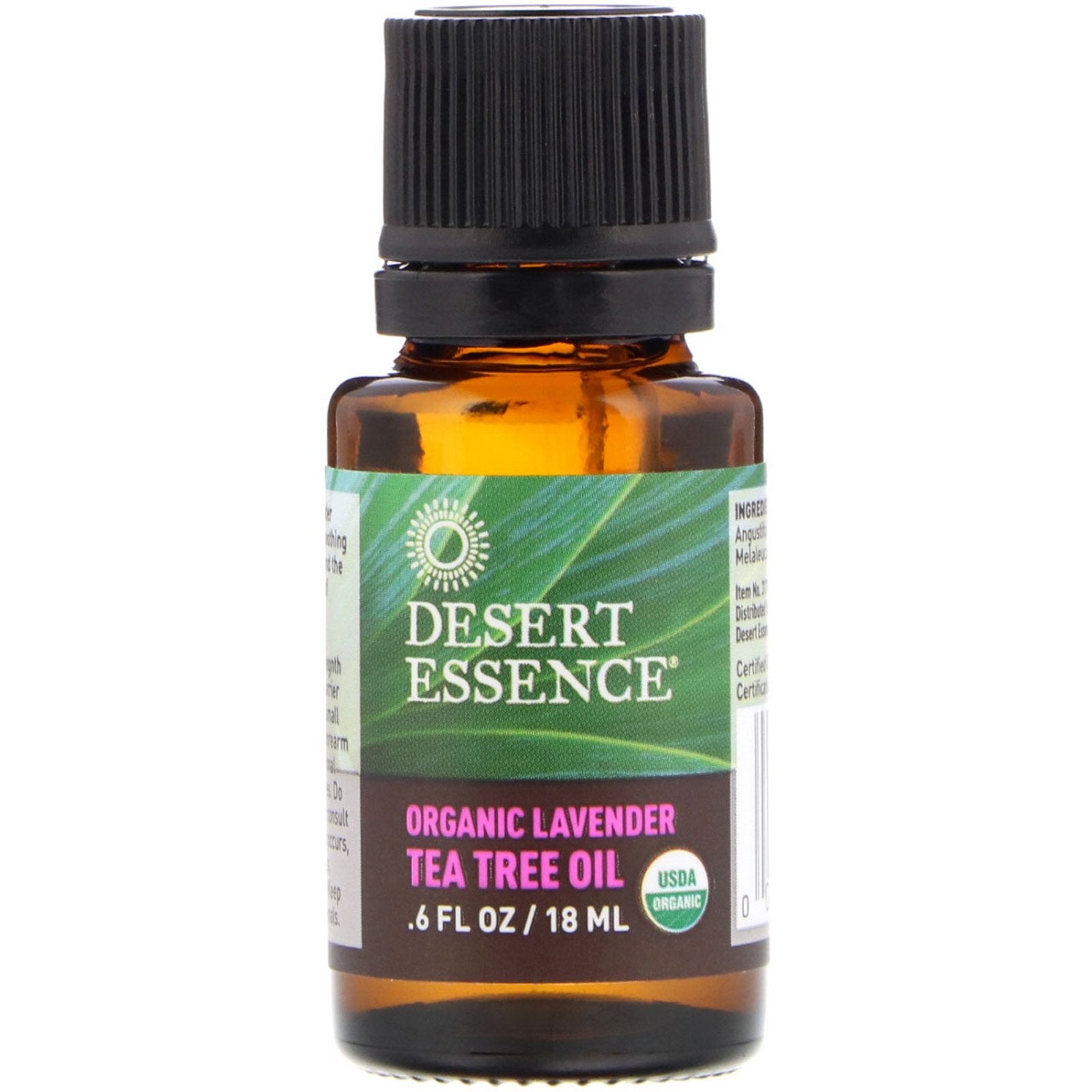 Desert Essence, Tea Tree With Lavender Oil, 0.6 Oz UPC 000680000079 | HiLife Vitamins