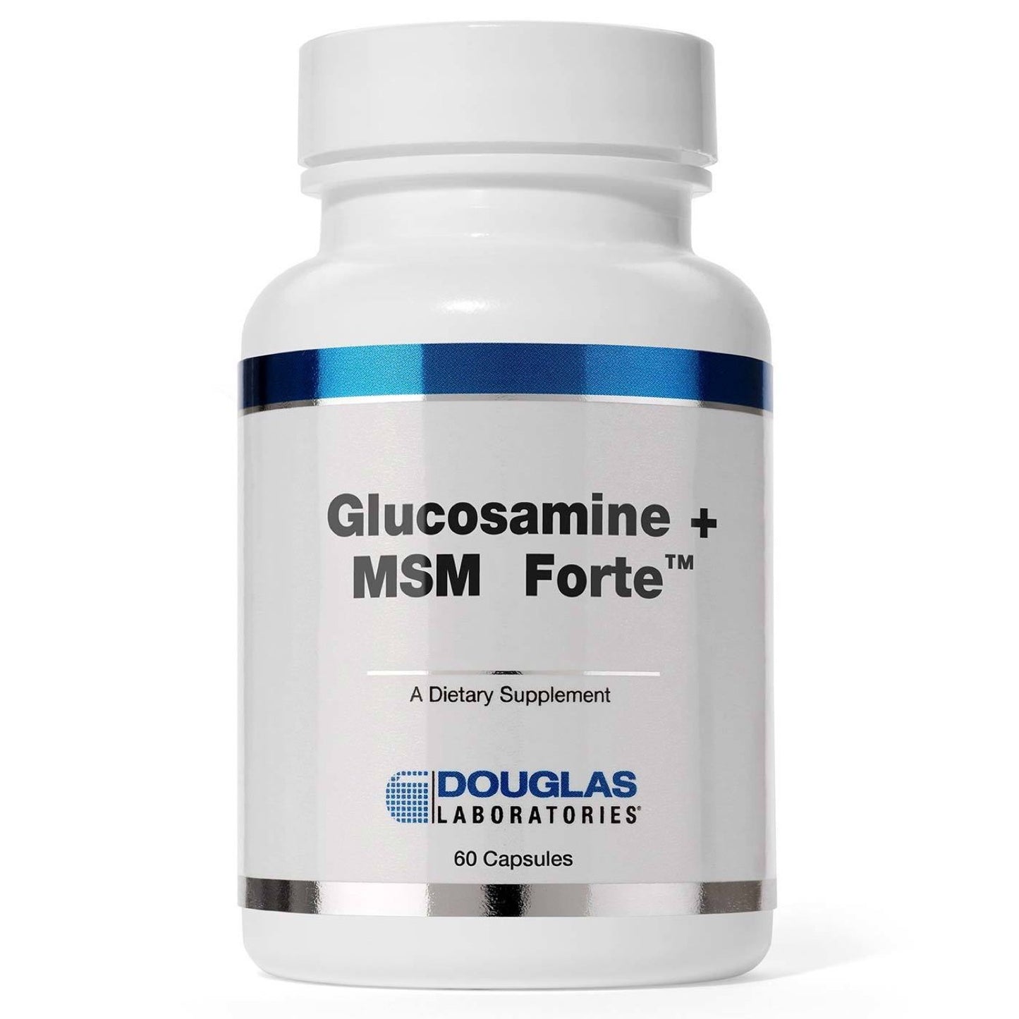 Douglas Laboratories, Glucosamine + Msm Forte, 120 Capsules UPC 310539002209 | HiLife Vitamins