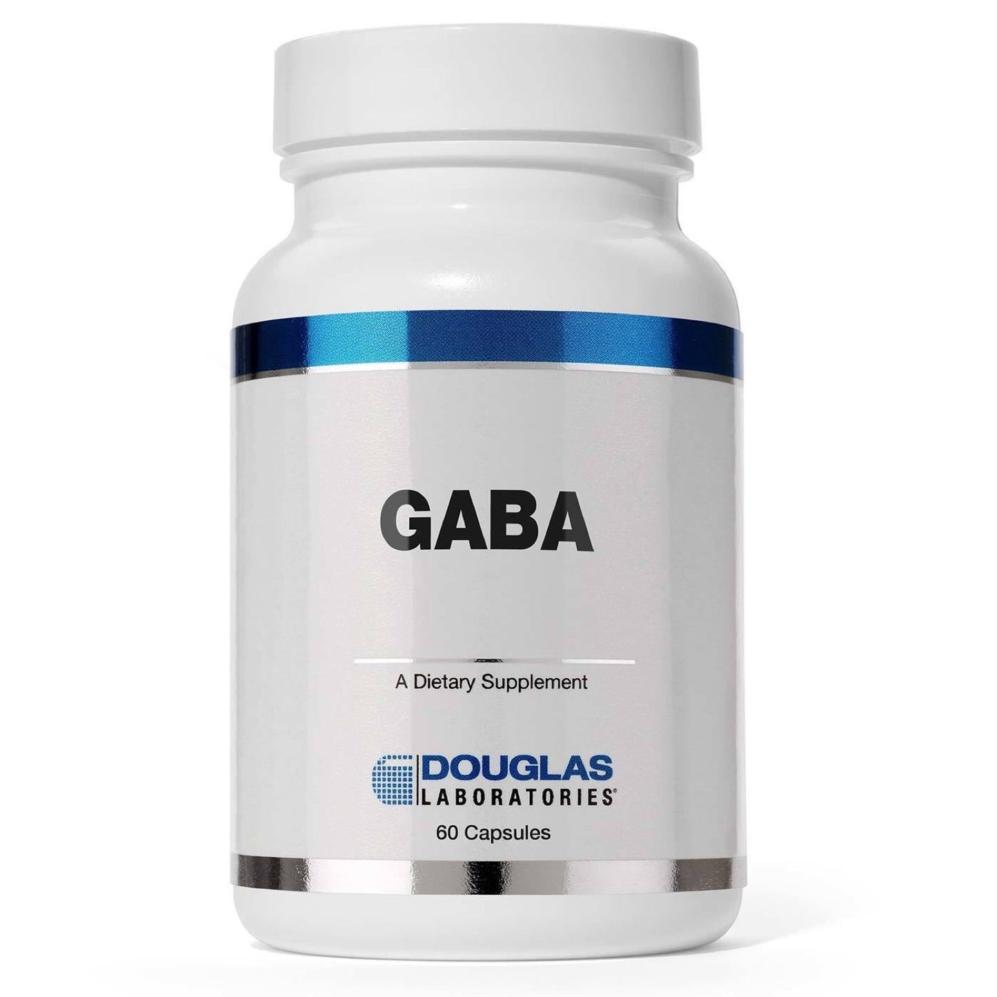 Douglas Laboratories, Gaba 500 mg, 60 Capsules - 310539009222 | Hilife Vitamins