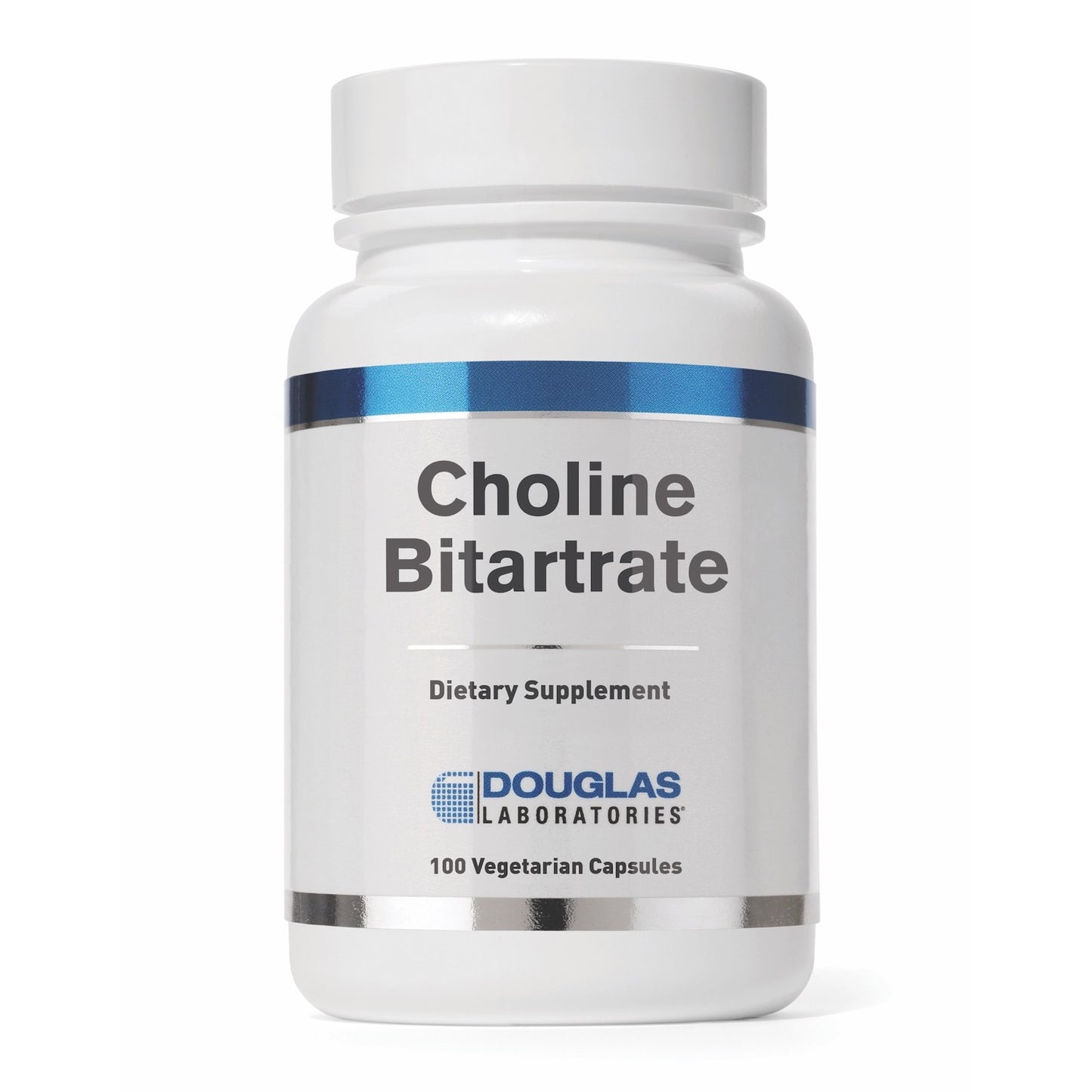 Douglas Laboratories, Choline Bitartrate 500 Mg, 100 Capsules UPC 310539012802 | HiLife Vitamins