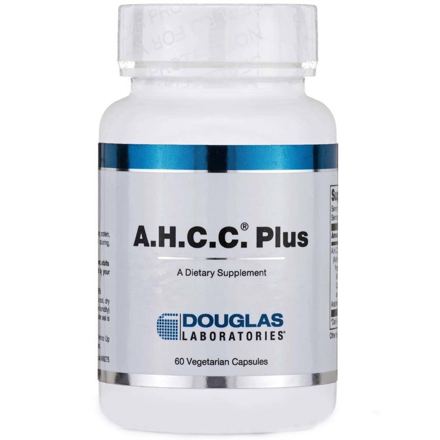 Douglas Laboratories, A.h.c.c. Plus, 60 Capsules UPC 310539022757 | HiLife Vitamins