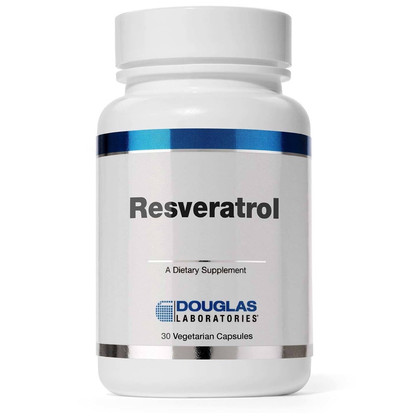 Douglas Laboratories, Resveratrol, 30 Capsules UPC 310539033258 | HiLife Vitamins