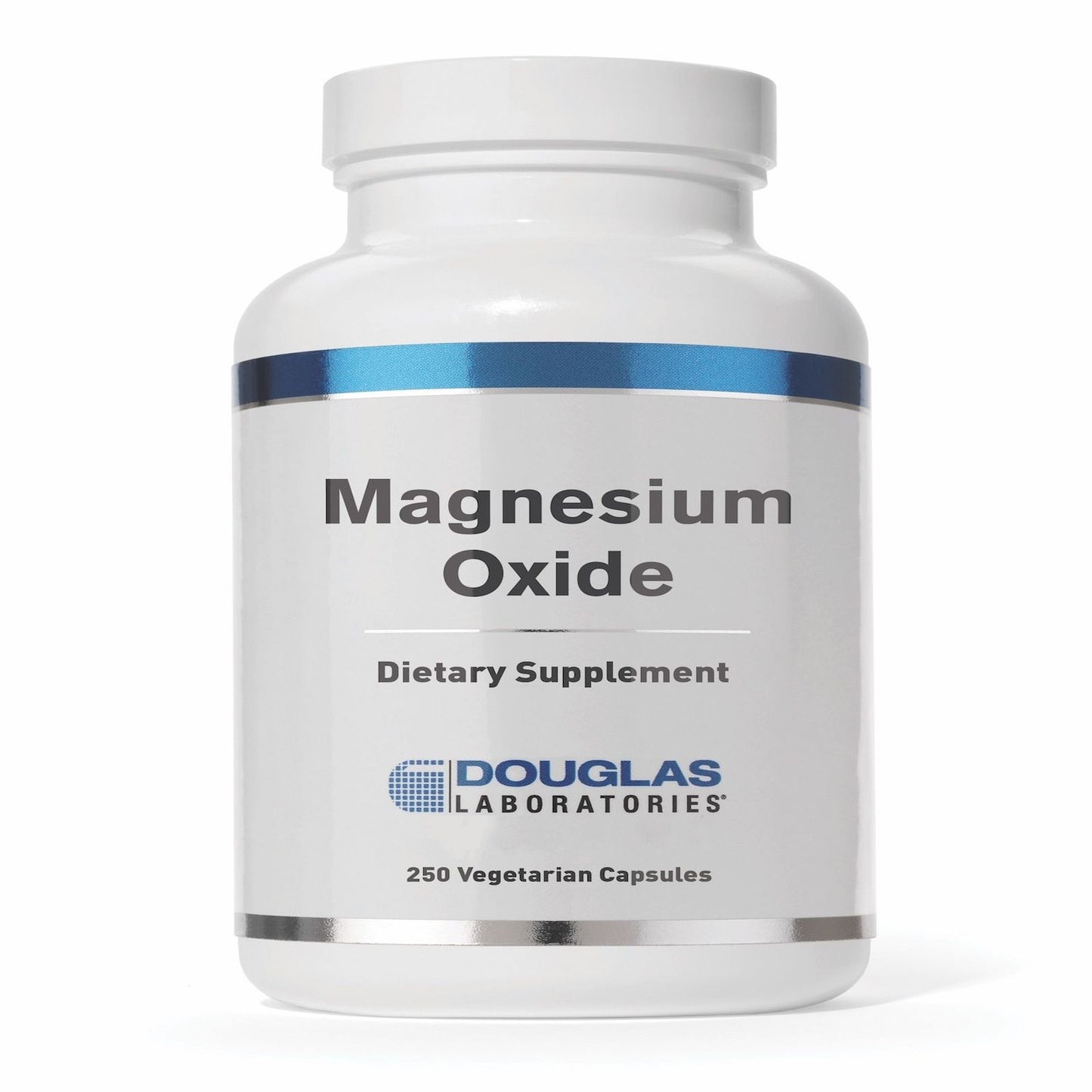 Douglas Laboratories, Magnesium Oxide, 250 Vegetarian Capsules UPC 310539978344 | HiLife Vitamins