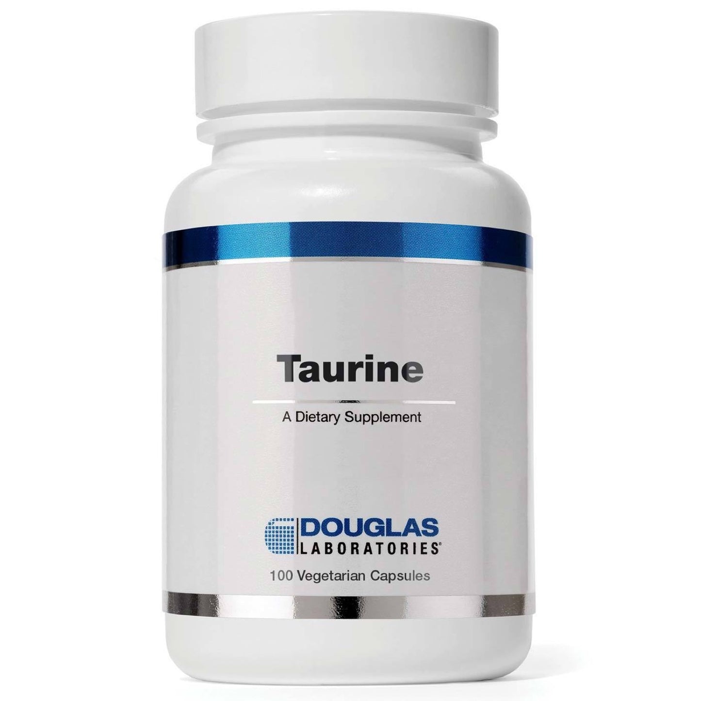 Douglas Laboratories, Taurine 500 mg, 100 Vegetarian Capsules UPC 310539978351 | HiLife Vitamins