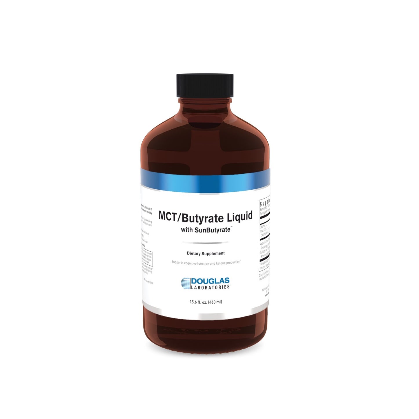 Douglas Laboratories, Mct/Butyrate Liquid With sunbutyrate, 15.6 Oz Powder UPC 310539978740 | HiLife Vitamins