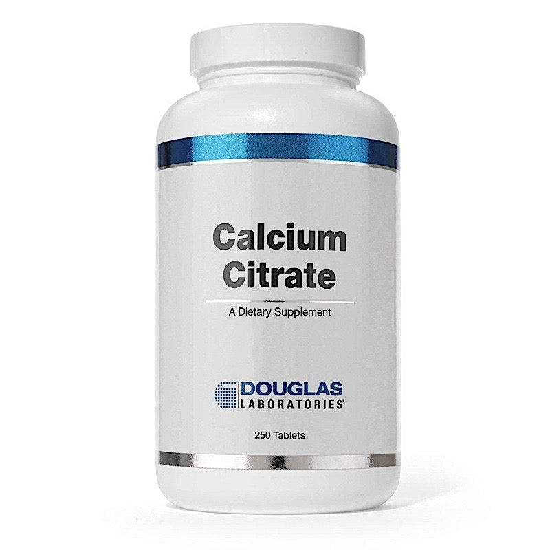 Douglas Laboratories, Calcium Citrate 250 Mg, 250 Tablets UPC 310539978917 | HiLife Vitamins