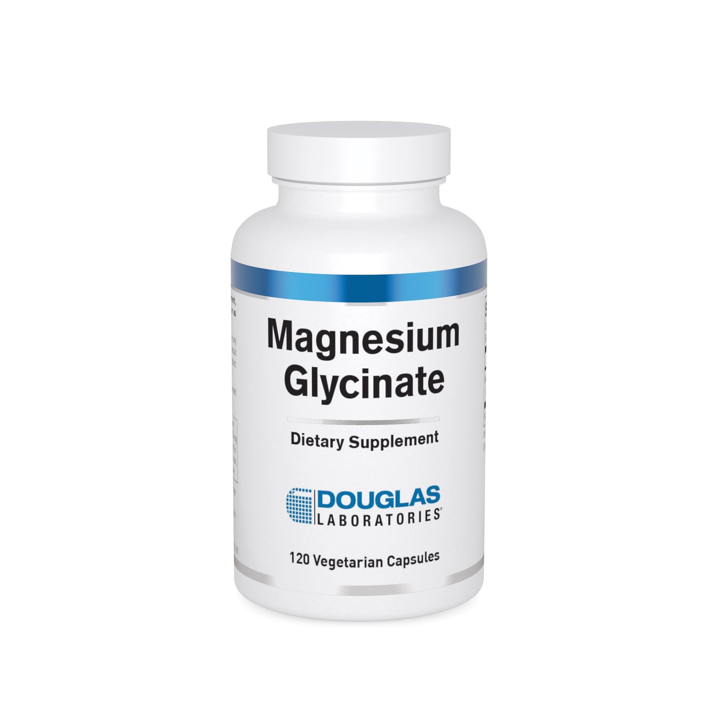 Douglas Laboratories, Magnesium Glycinate, 120 Vegetarian Capsules UPC 310539980057 | HiLife Vitamins