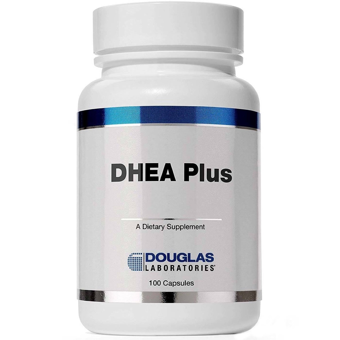 Douglas Laboratories, Dhea Plus, 100 Capsules UPC 745287200537 | HiLife Vitamins