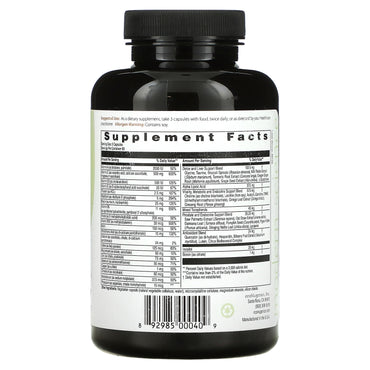 Econugenics, Men’s Longevity Essentials Plus, 180 Capsules UPC 892985000409 | HiLife Vitamins
