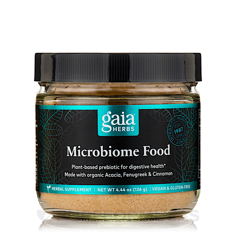Gaia Herbs, Microbiome Food, 4.44 oz UPC 751063151238 | HiLife Vitamins