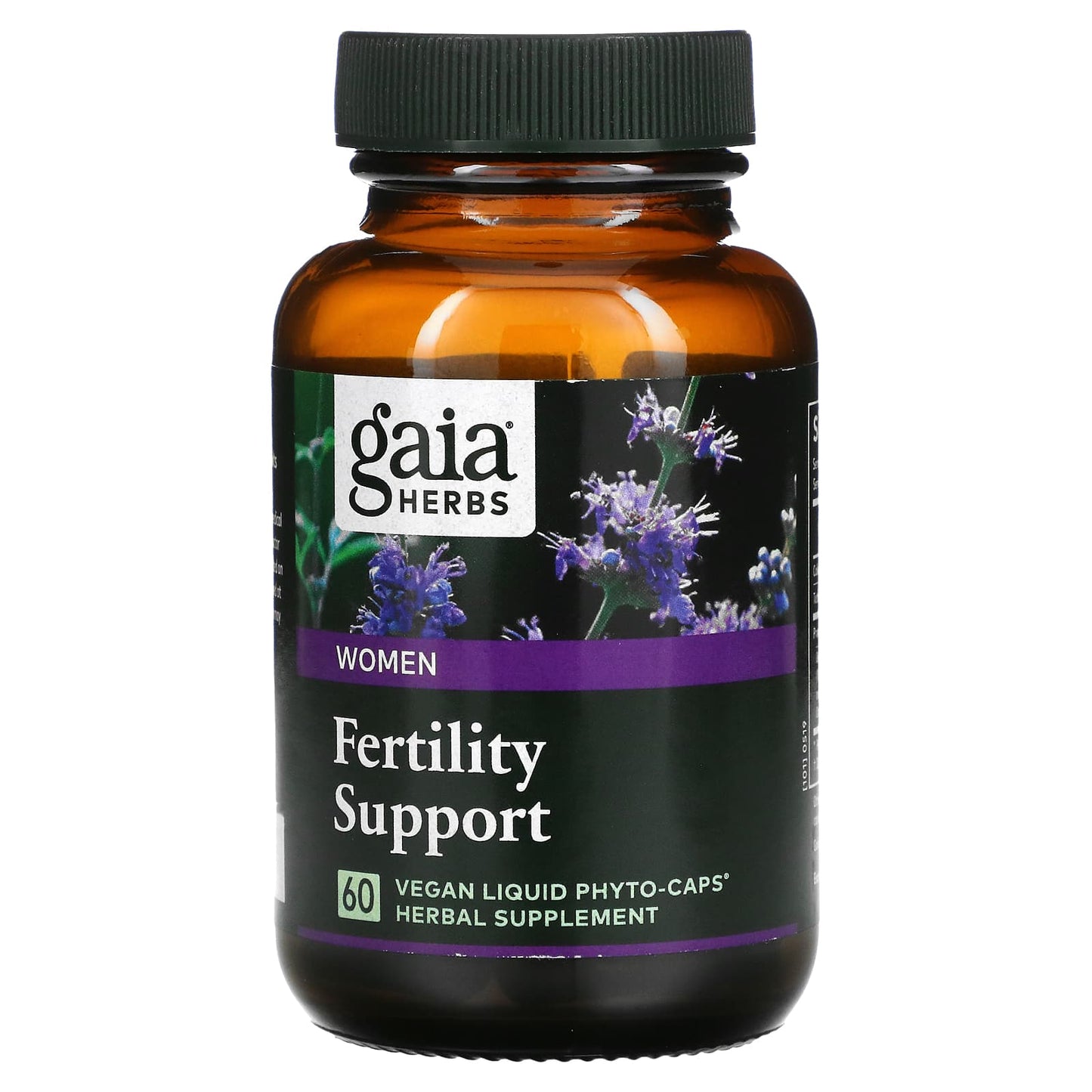 Gaia Herbs, Fertility Support for Women, 60 Vegan Liquid Phyto-Caps UPC 751063150880 | HiLife Vitamins