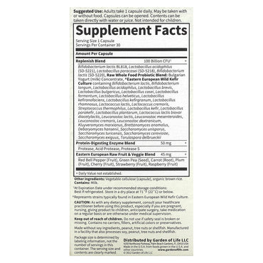 Garden of Life, Raw Probiotics Ultimate Care, 30 Vegetarian Capsules UPC 658010116640 | HiLife Vitamins