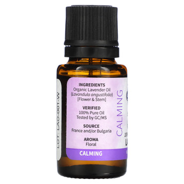 Garden of Life, Organic Essential Oil - Lavender, .5 Oz UPC 658010122924 | HiLife Vitamins