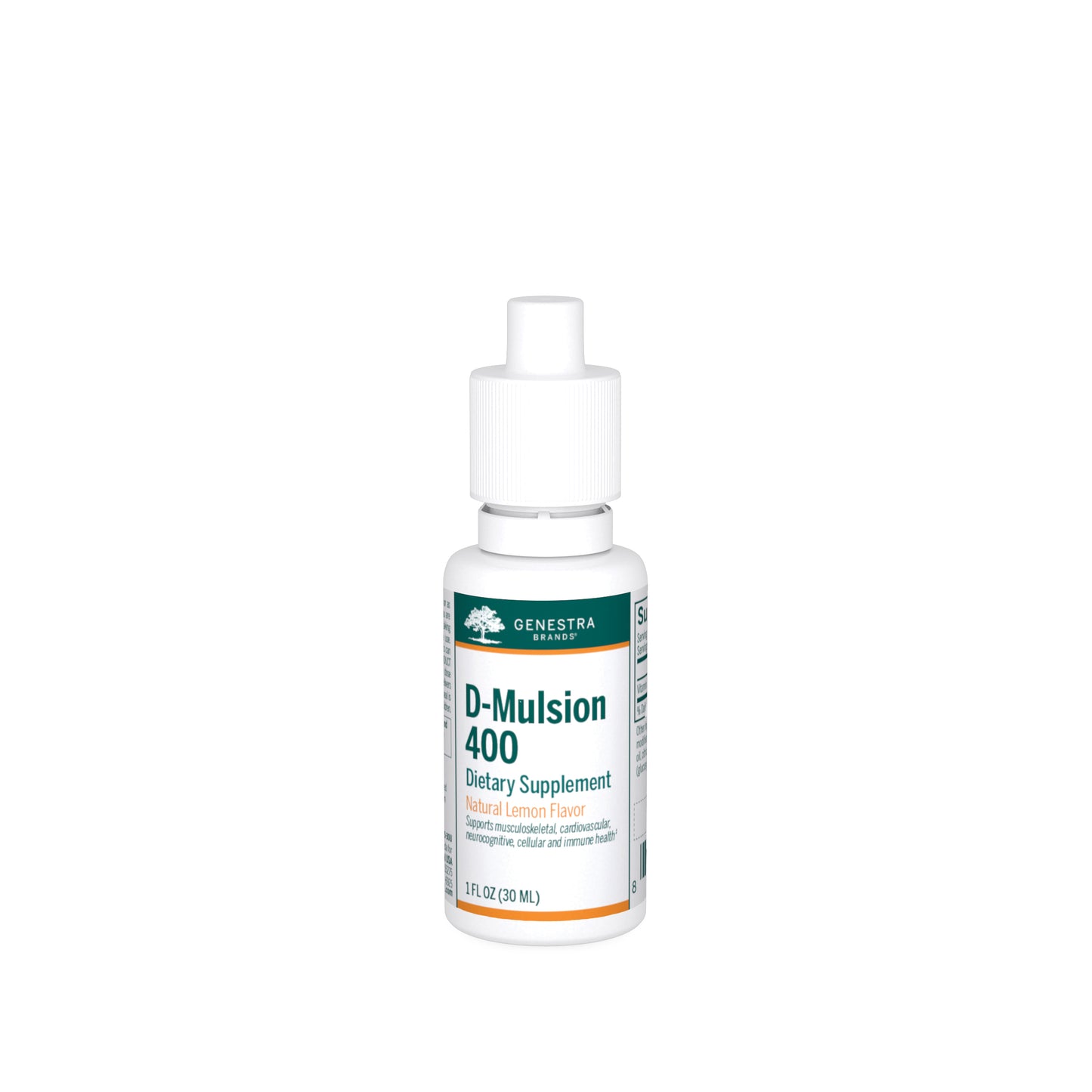 Genestra, D-Mulsion 1000, 1 fl oz UPC 883196100415 | HiLife Vitamins