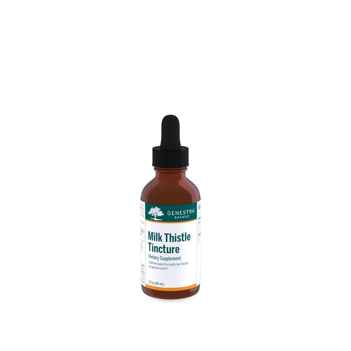 Genestra, Milk Thistle Tincture, 2 fl oz UPC 883196103713 | HiLife Vitamins