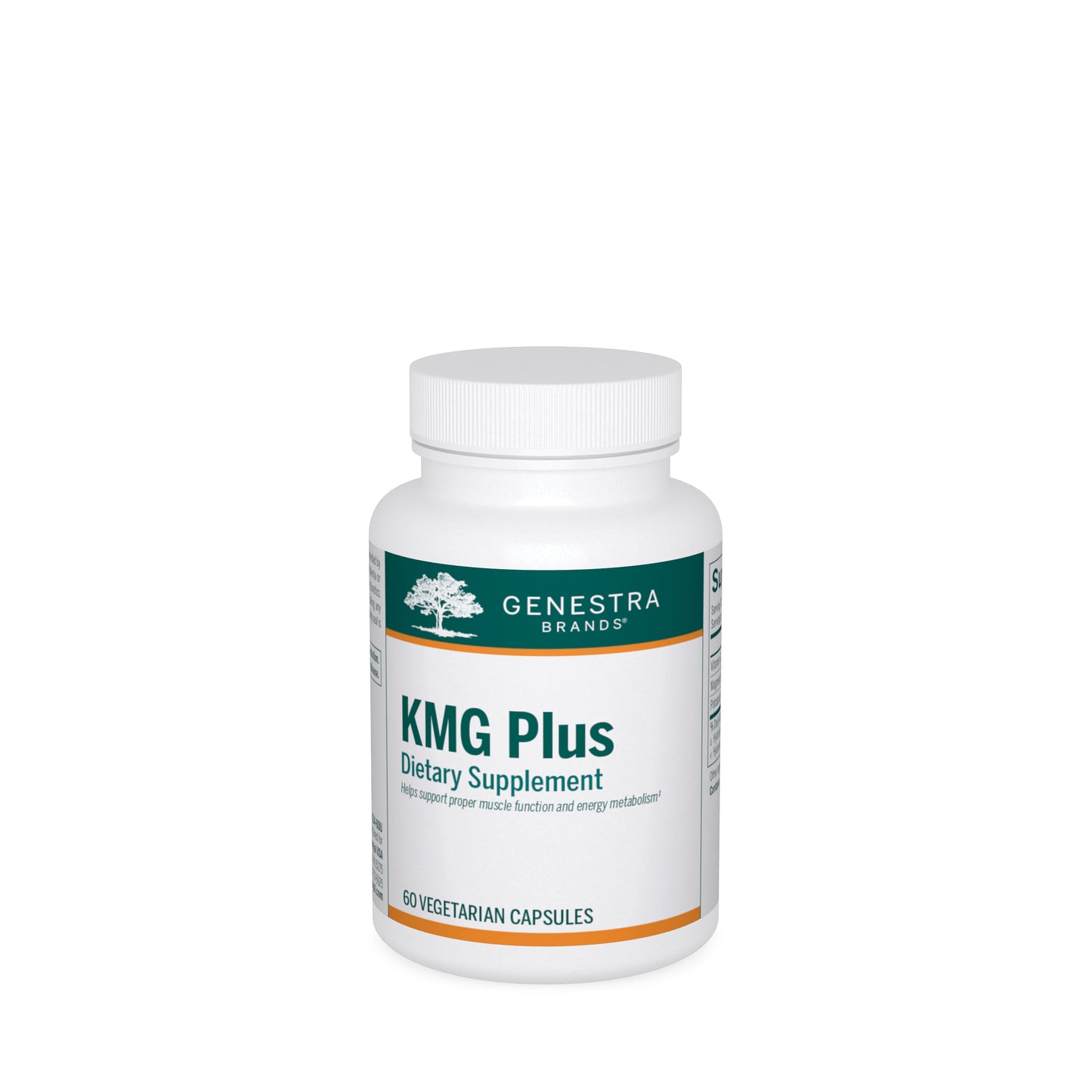 Genestra, KMG Plus, 60 Vegetarian Capsules UPC 883196106615 | HiLife Vitamins