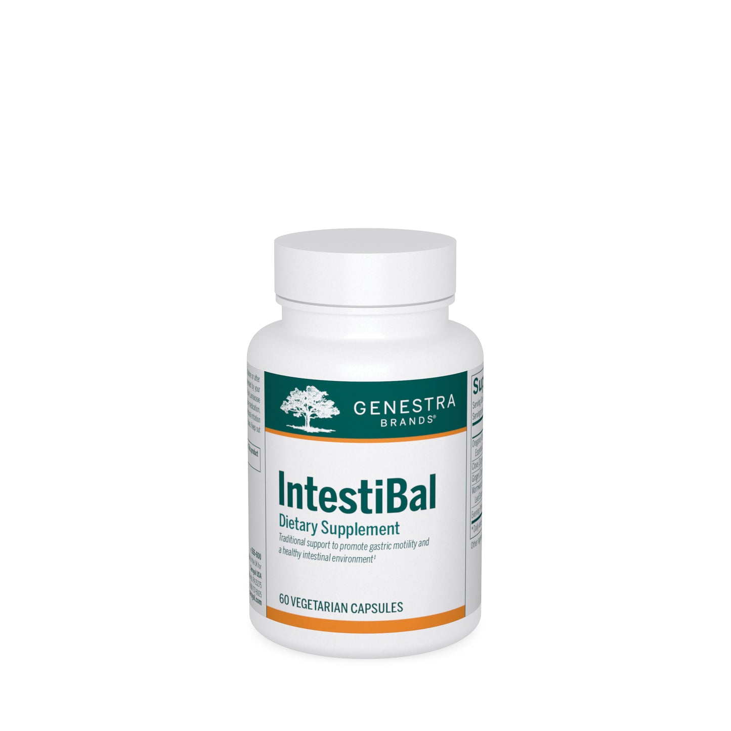 Genestra, IntestiBal (formerly Candicin), 60 Vegetarian Capsules UPC 883196114900 | HiLife Vitamins