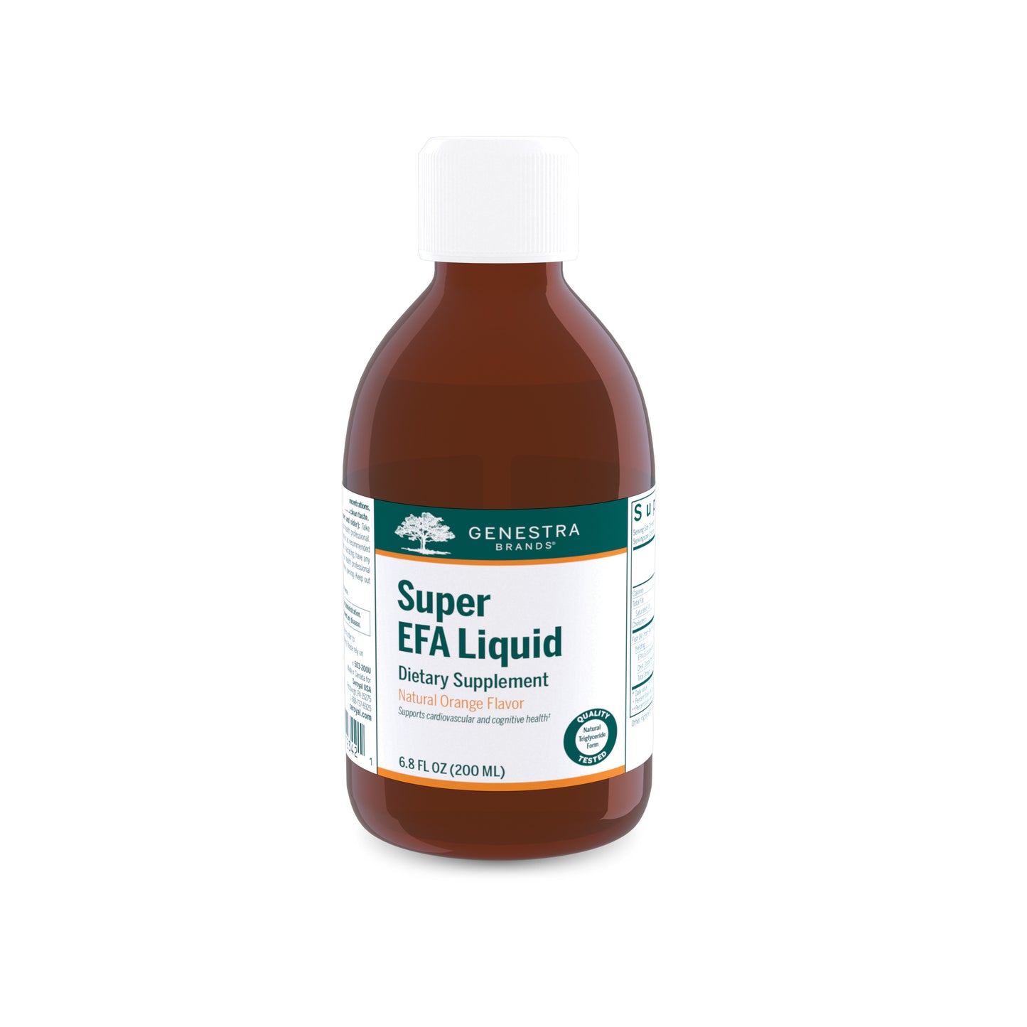 Genestra, Super EFA Liquid, 6.8 Oz UPC 883196123421 | HiLife Vitamins