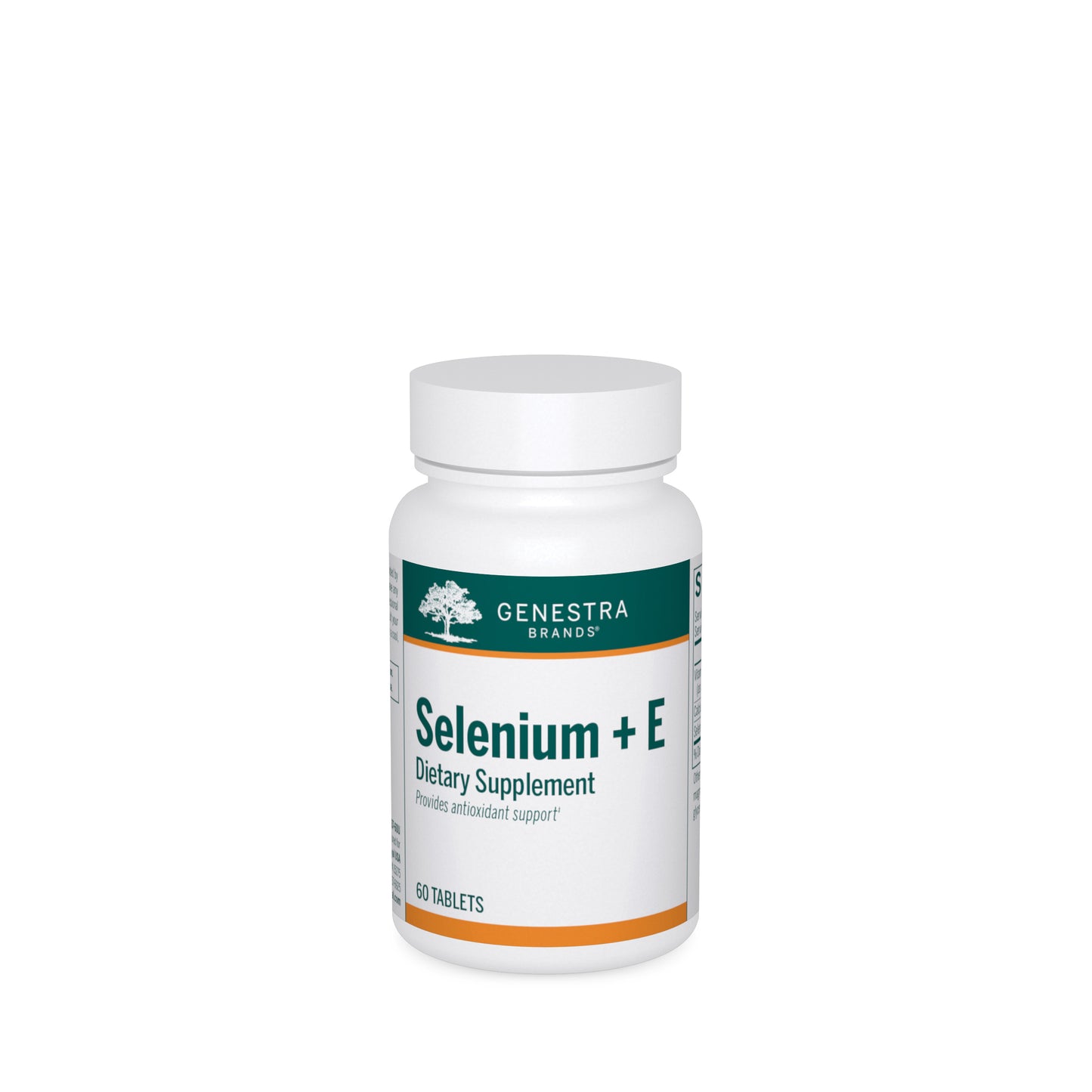 Genestra, Selenium + E, 60 Tablets UPC 883196125302 | HiLife Vitamins