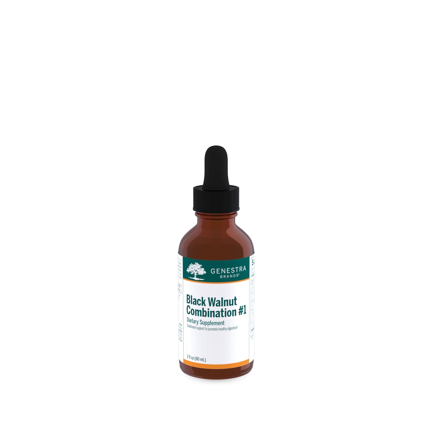 Genestra, Black Walnut Combination # 1, 2 fl oz UPC 883196127016 | HiLife Vitamins