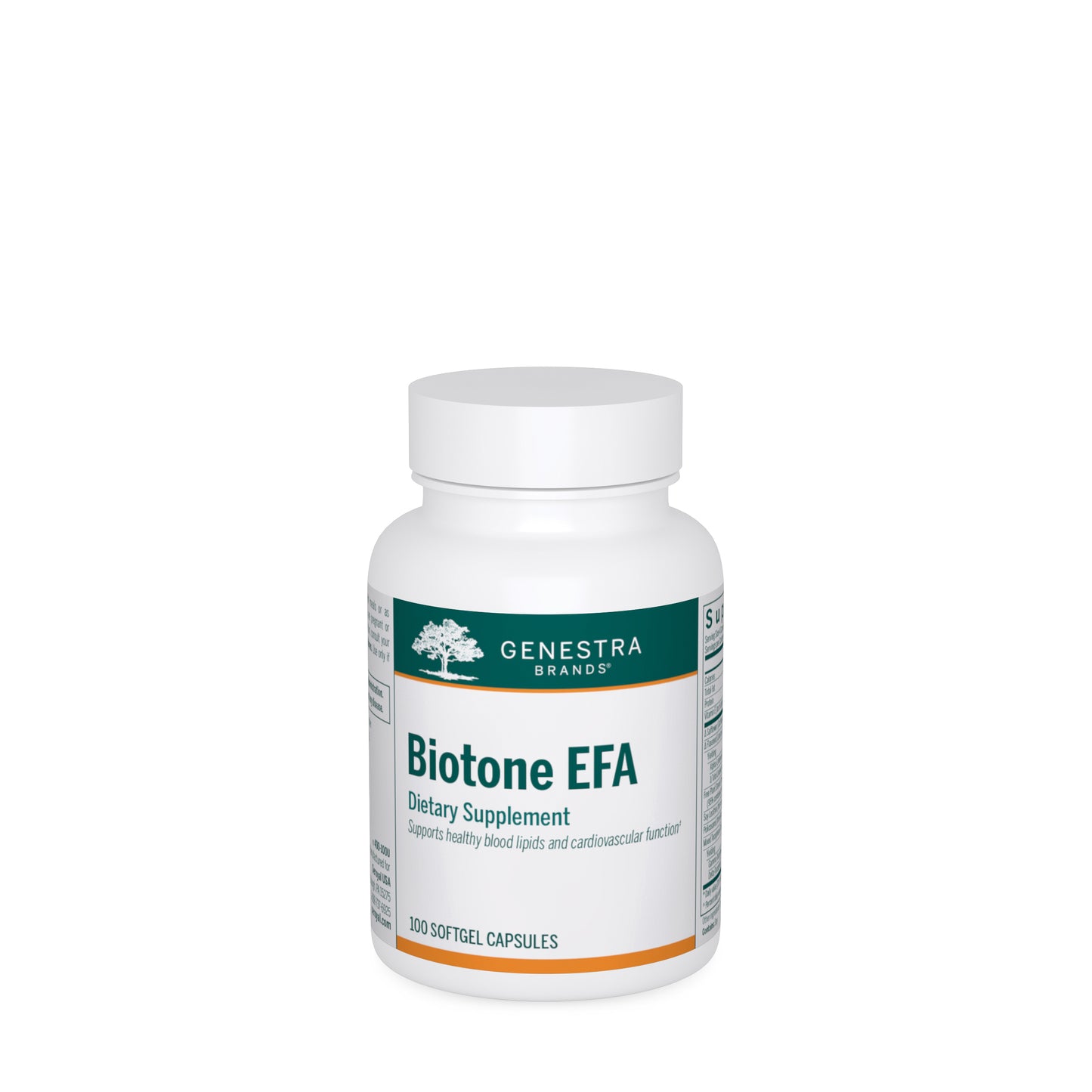Genestra, Biotone EFA, 100 Vegetarian Capsules UPC 883196129904 | HiLife Vitamins