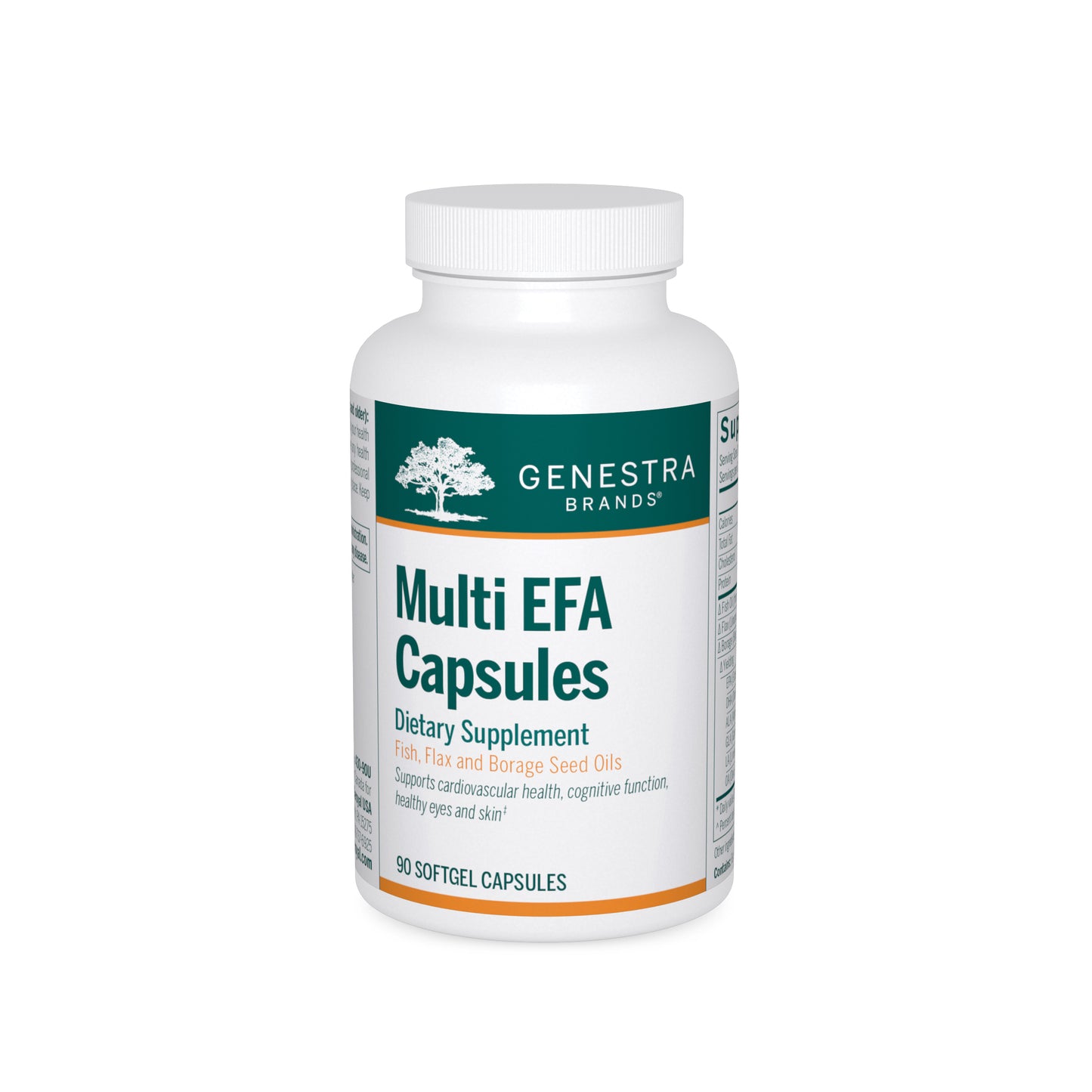 Genestra, Multi EFA Capsules, 90 Vegetarian Capsules UPC 883196130108 | HiLife Vitamins