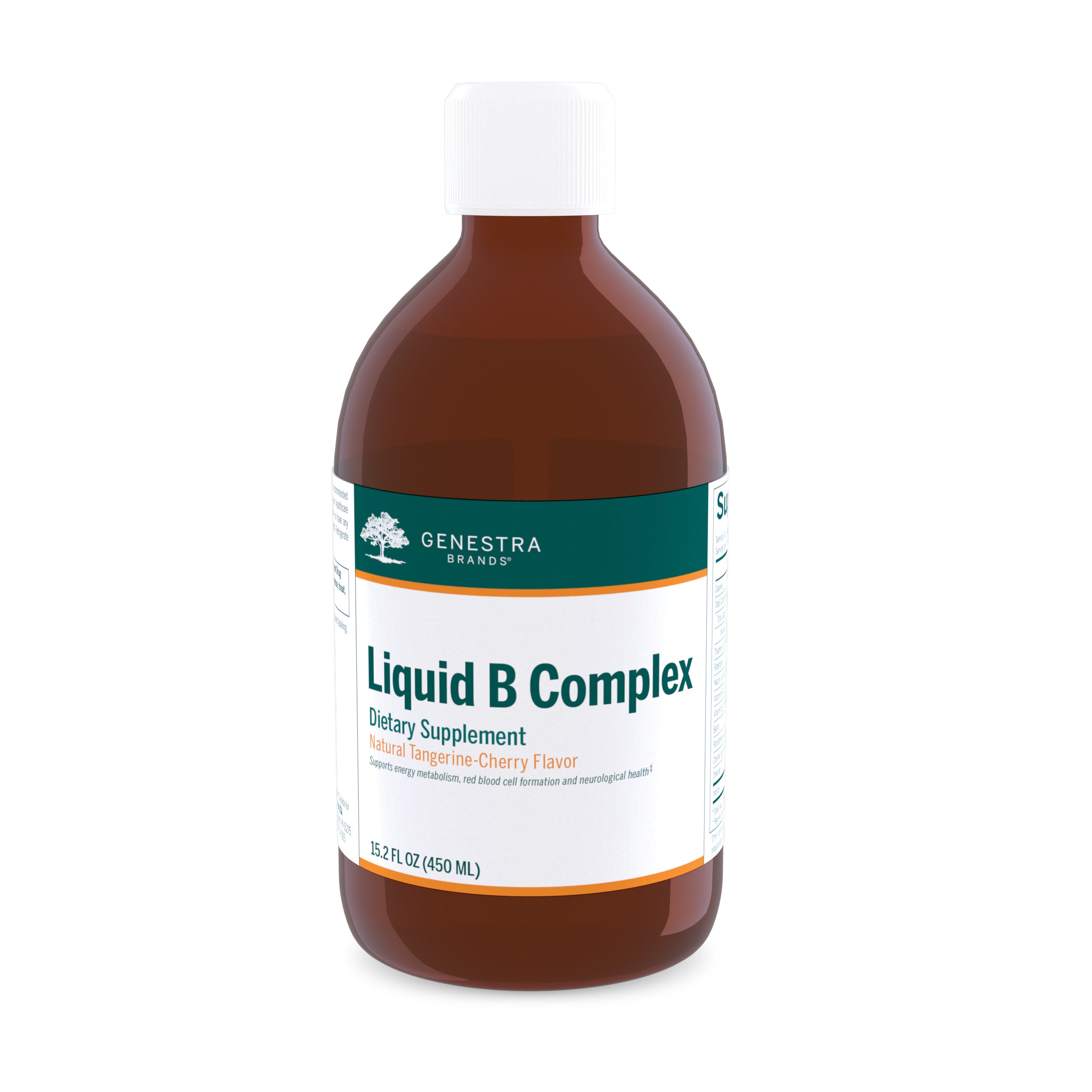 Genestra, Liquid B Complex, 450 mL UPC 883196152926 | HiLife Vitamins