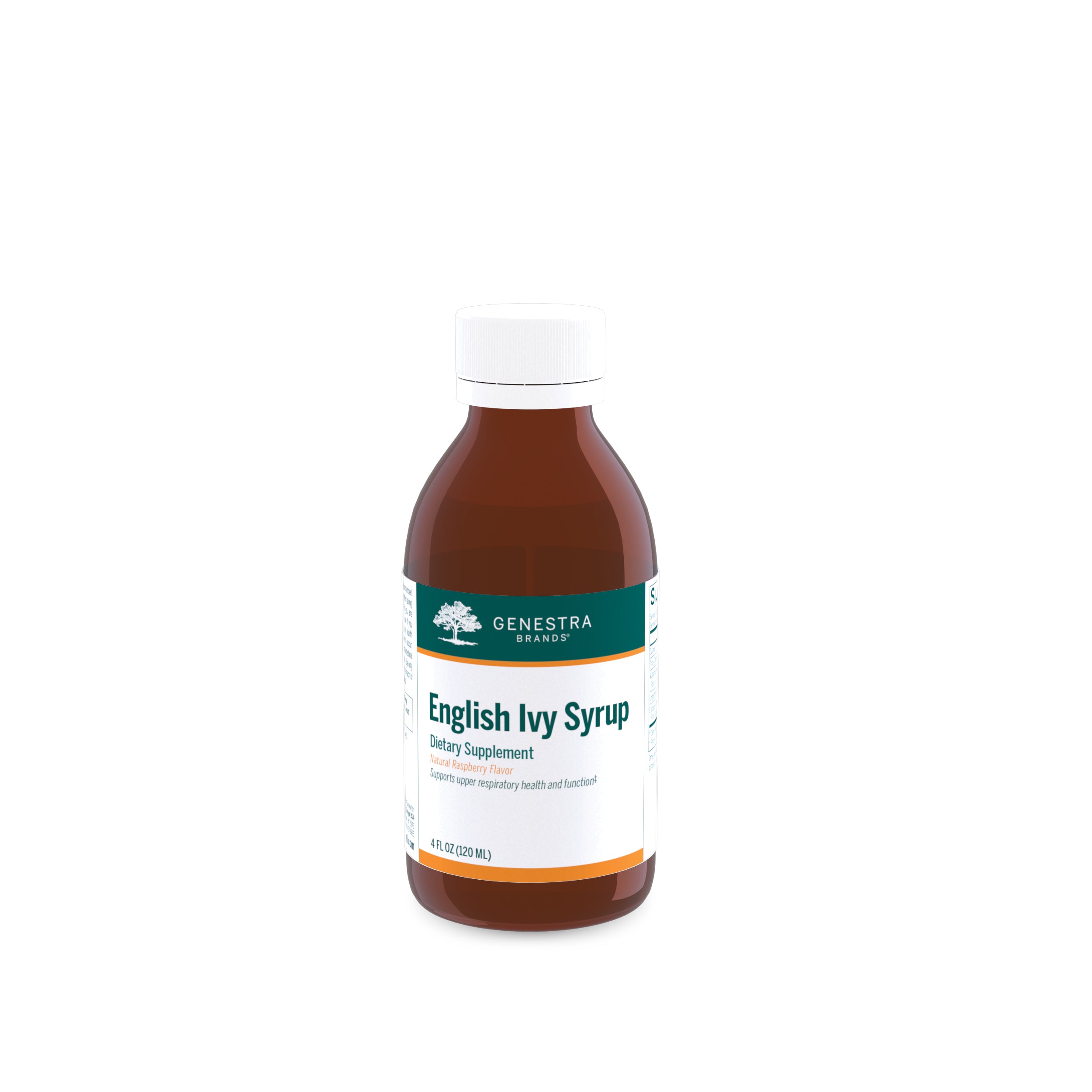 Genestra, English Ivy Syrup, 120 mL UPC 883196152933 | HiLife Vitamins