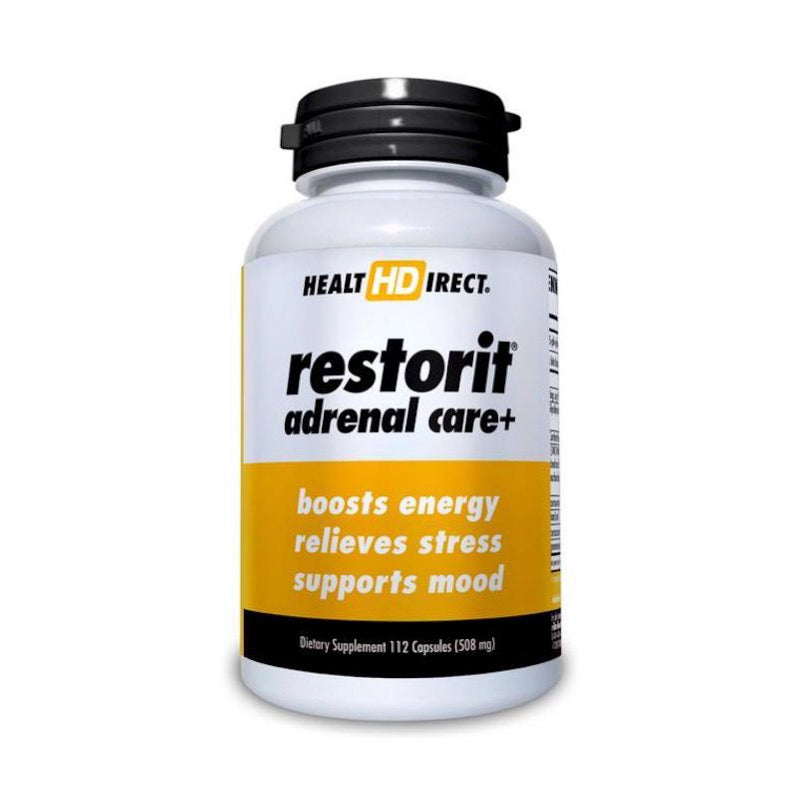 Health Direct, Restorit, 112 Capsules UPC 814599002358 | HiLife Vitamins
