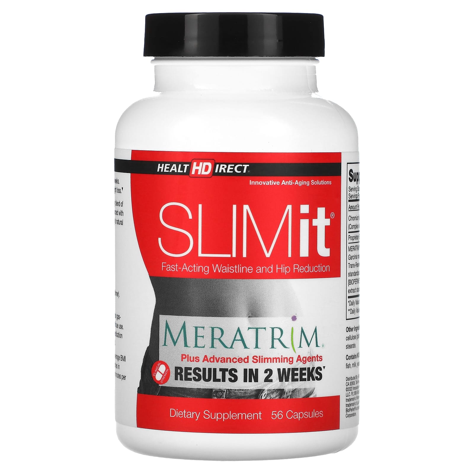 Health Direct, Slimit With Meratrim, 56 Capsules UPC 814599002310 | HiLife Vitamins