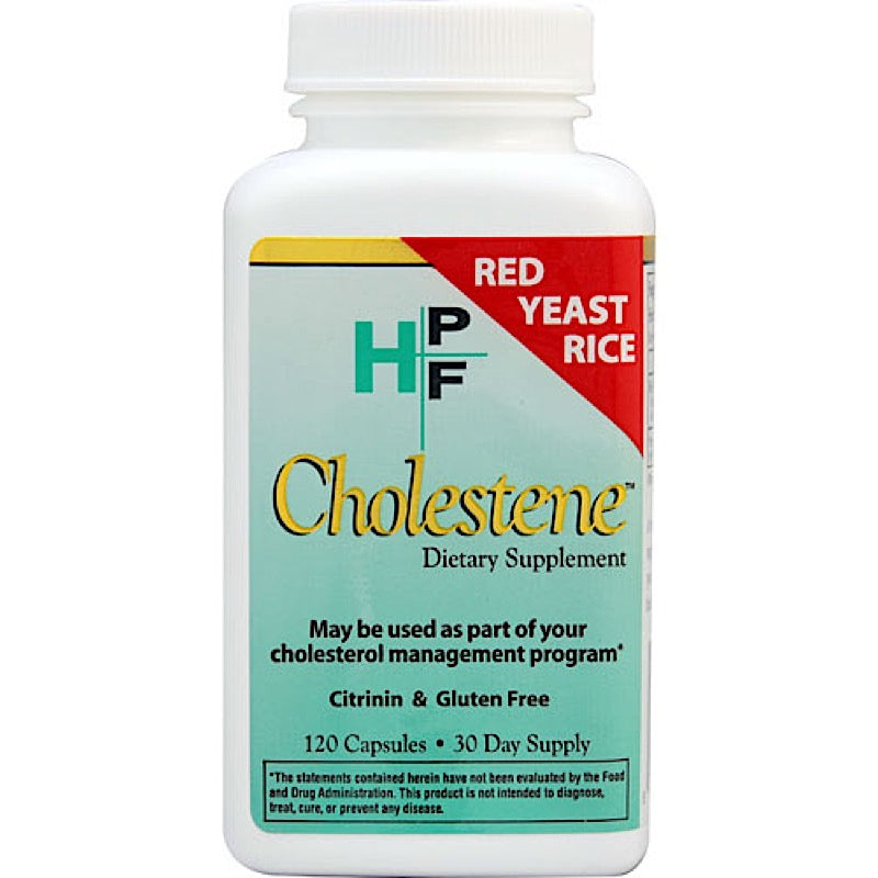 Healthy Origins, Hpf Cholestene Red Yeast Rice 600 mg, 120 Capsules UPC 640485100934 | HiLife Vitamins