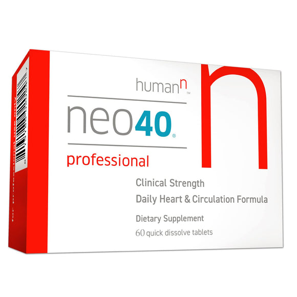HumanN, Neo40 Professional, 60 Tablets - 813188020025 | Hilife Vitamins