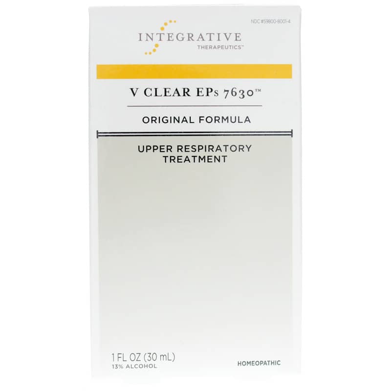 Integrative Therapeutics, V Clear Eps 7630 - Original FORMULA, 1 Oz UPC 359800800144 | HiLife Vitamins