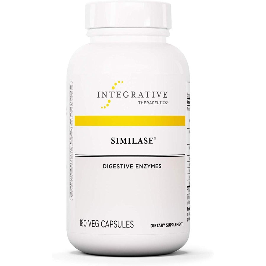 Integrative Therapeutics, Similase, 180 Capsules UPC 871791000599 | HiLife Vitamins