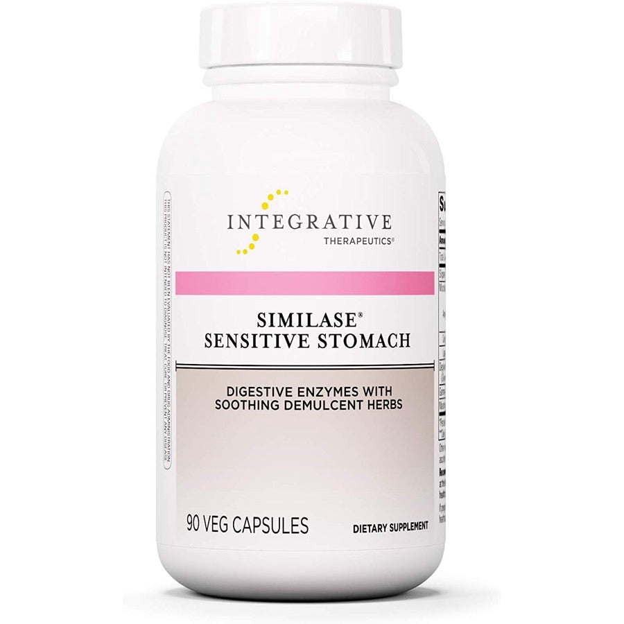 Integrative Therapeutics, Similase Sensitive Stomach, 90 Capsules UPC 871791001268 | HiLife Vitamins