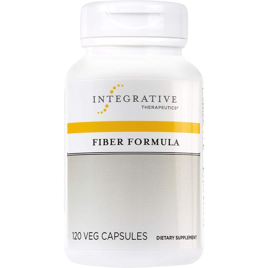 Integrative Therapeutics, Fiber Formula, 120 Capsules UPC 871791003255 | HiLife Vitamins