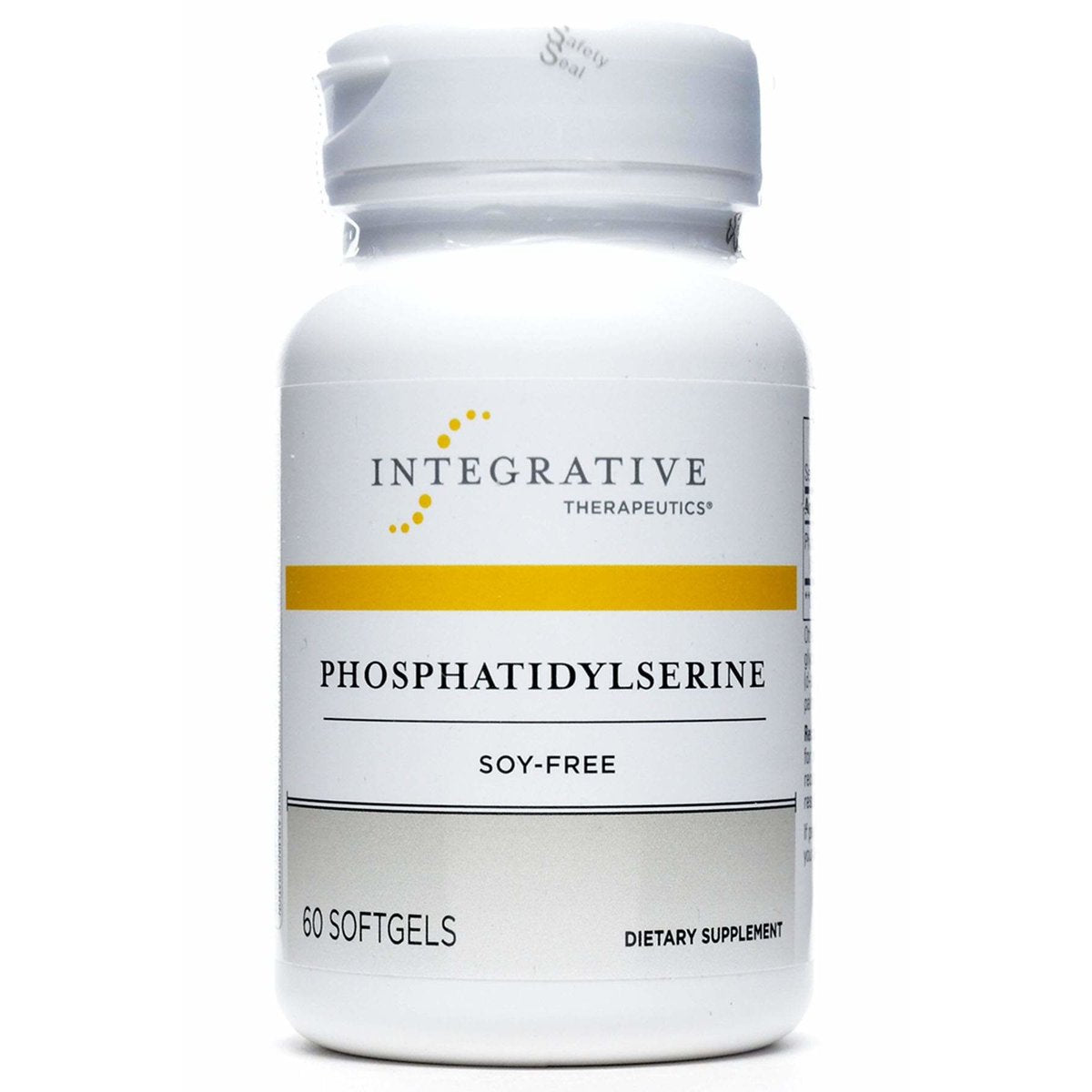 Integrative Therapeutics, Phosphatidylserine, 60 Softgels UPC 871791706576 | HiLife Vitamins