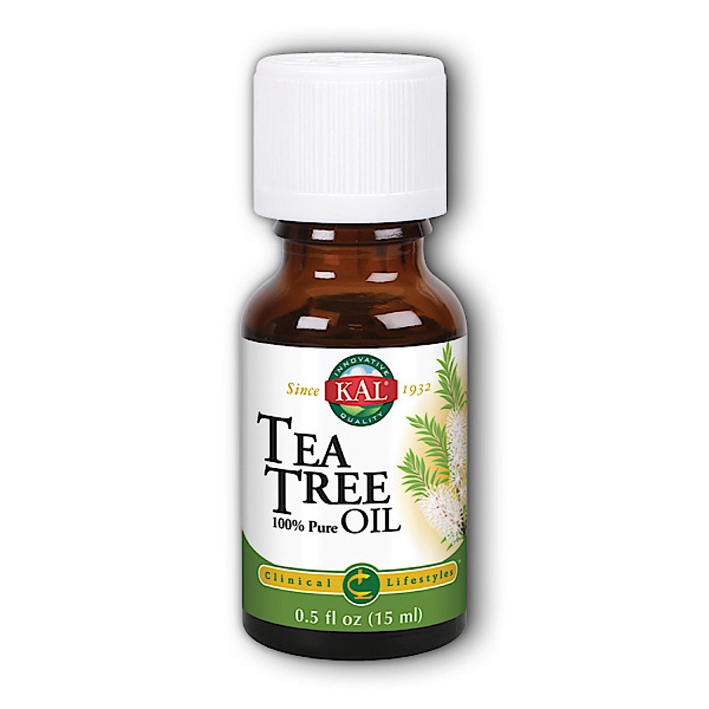 Kal, Tea Tree Oil, .5 Oz Oil UPC 021245107040 | HiLife Vitamins