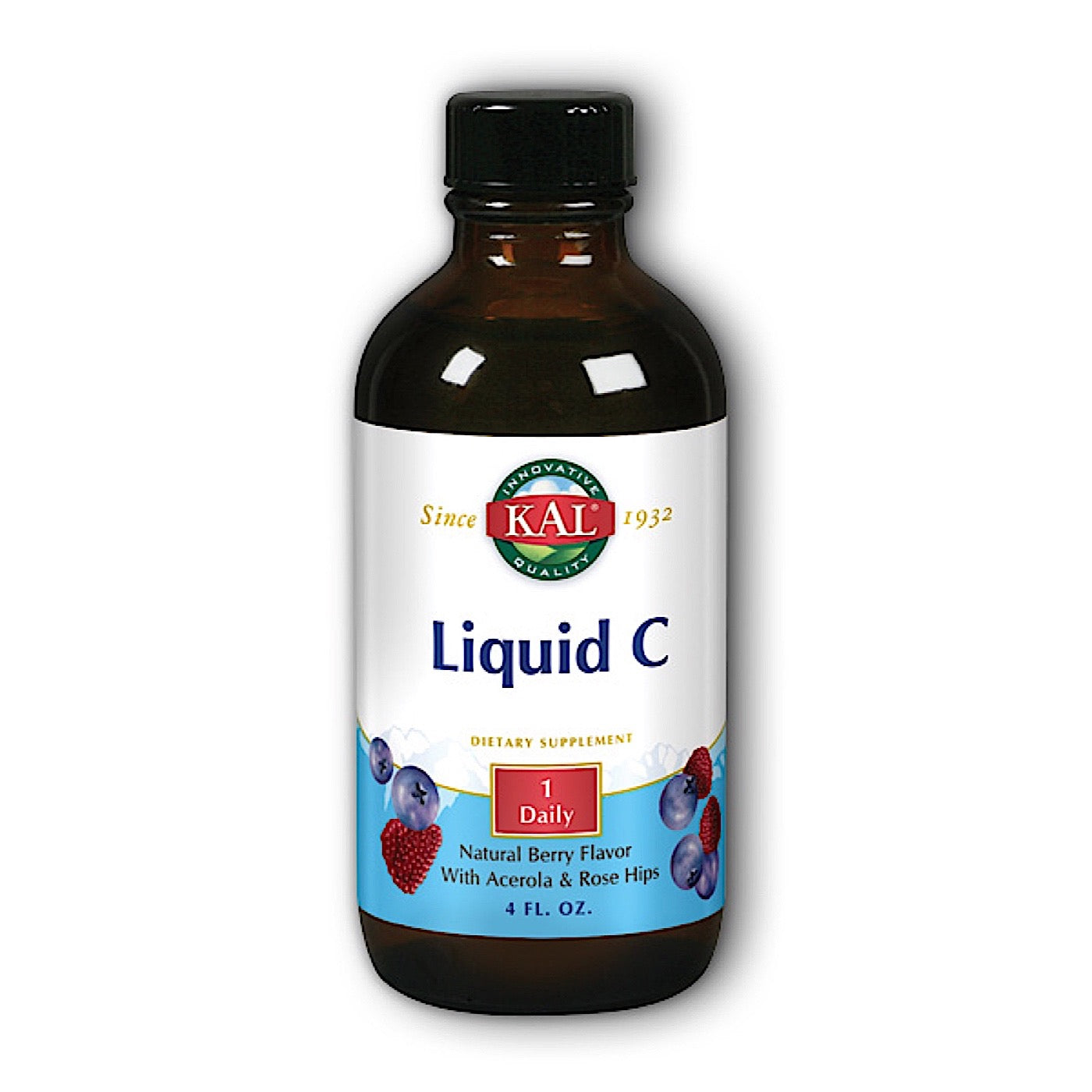 Kal, C Berry 300mg, 4 Oz UPC 021245583127 | HiLife Vitamins