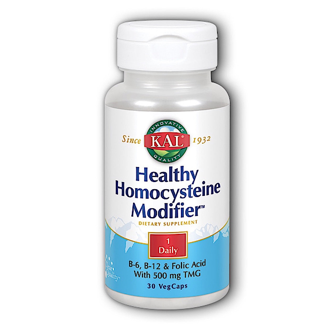 Kal, Homocysteine Modifier Healthy, 30 Capsules UPC 021245730033 | HiLife Vitamins