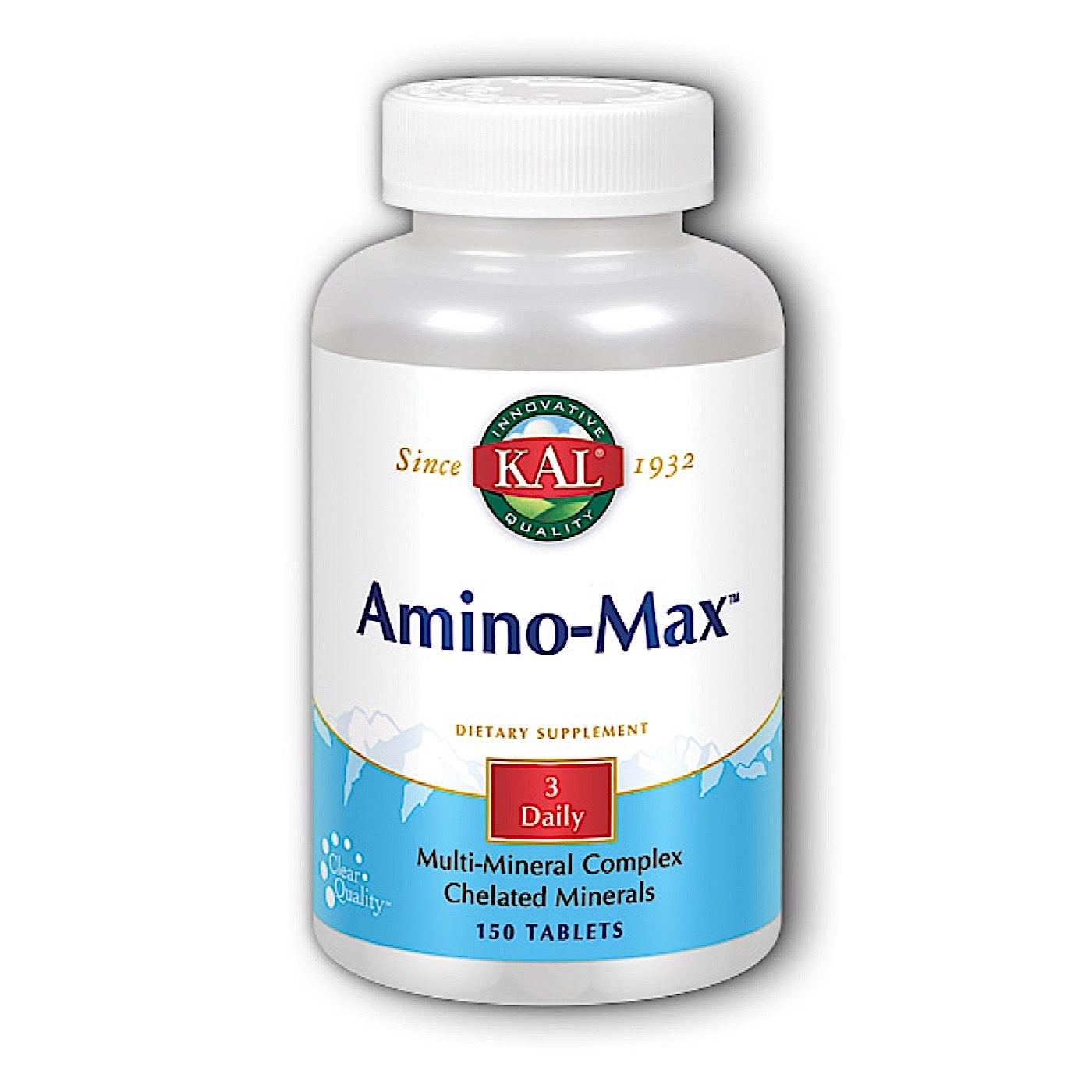 Kal, Amino Max, 100 Tablets UPC 021245746263 | HiLife Vitamins