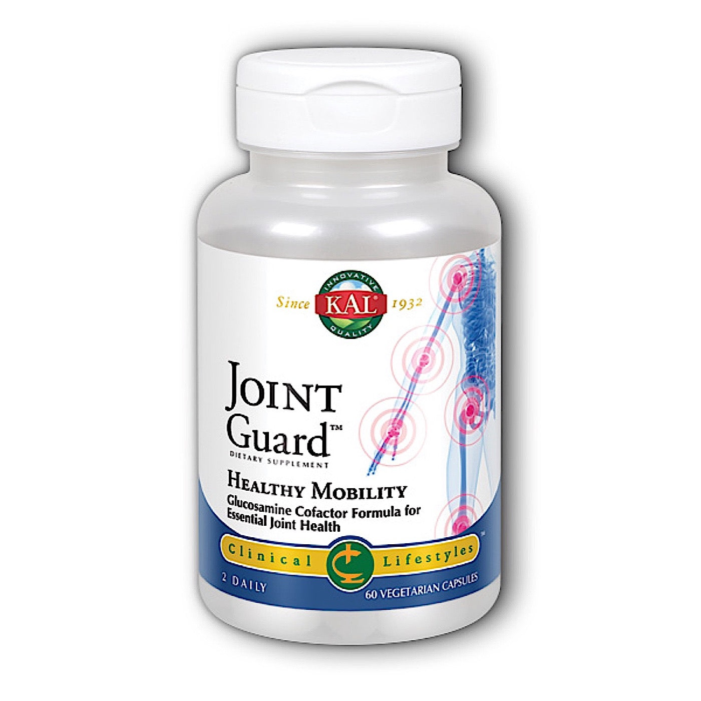 Kal, Joint Guard, 60 Capsules UPC 021245866077 | HiLife Vitamins