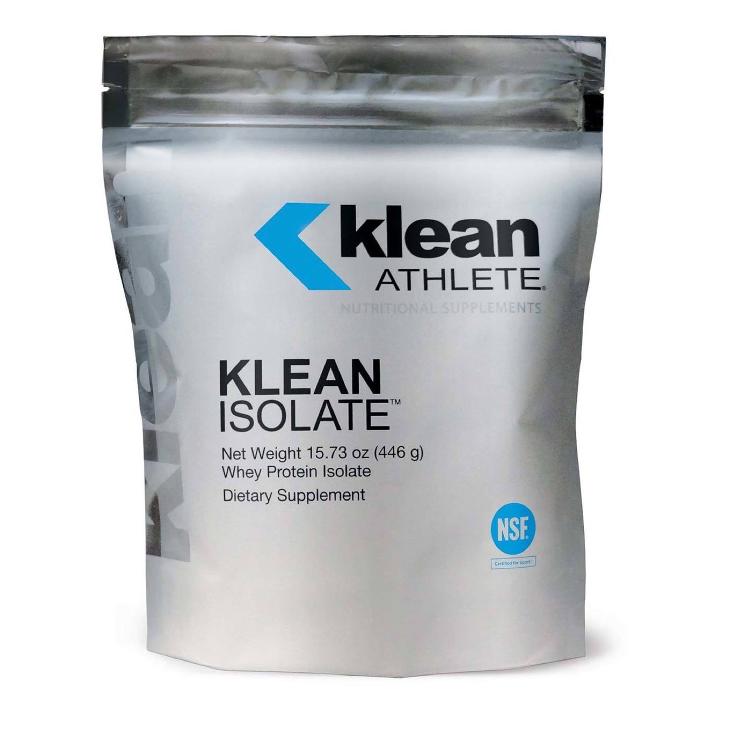 Klean Athlete, Klean Isolate Pouch Us, 446 Gms UPC 310539039489 | HiLife Vitamins