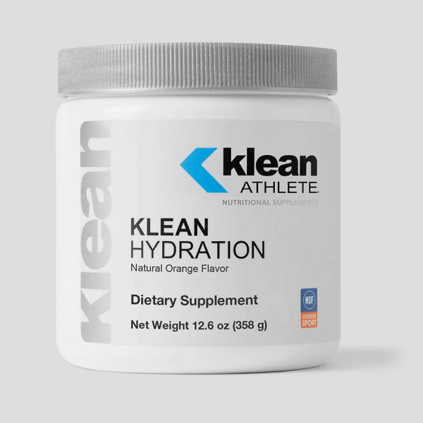 Klean Athlete, KLEAN HYDRATION, 12.6 oz Powder UPC 310539978030 | HiLife Vitamins