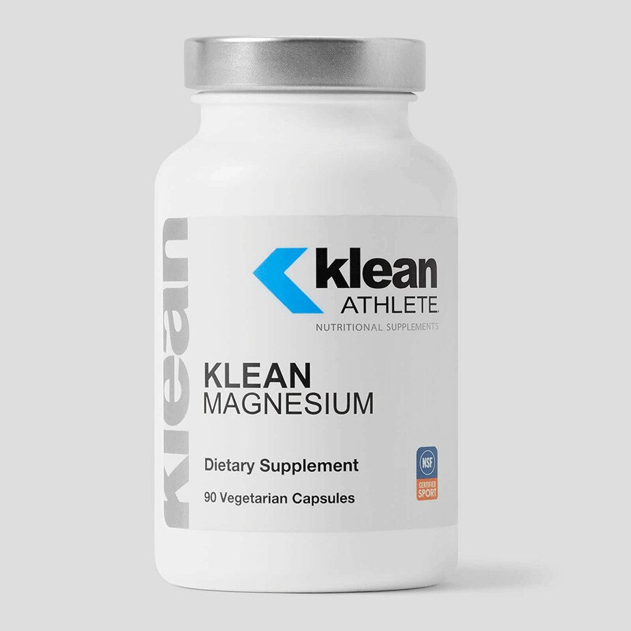 Klean Athlete, KLEAN MAGNESIUM, 90 Vegeritarian Capsules UPC 310539979075 | HiLife Vitamins