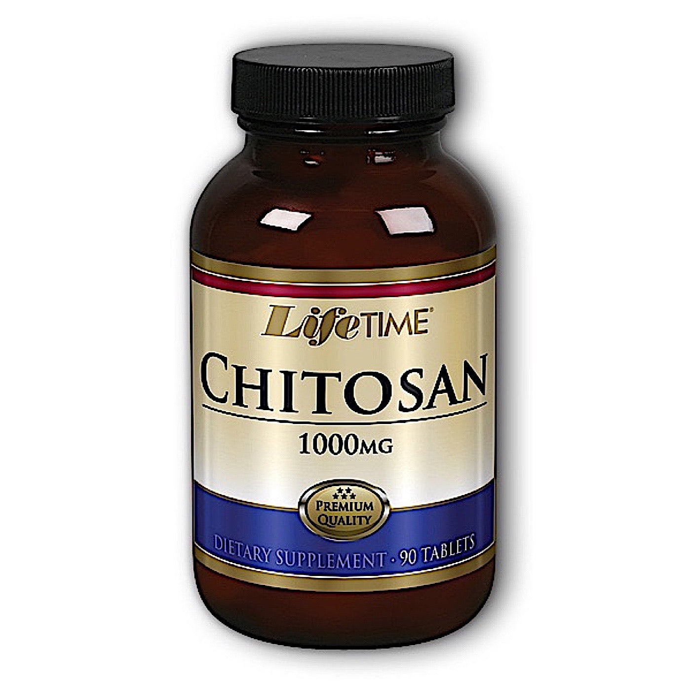 Lifetime, Chitosan, 90 Tablets UPC 053232100352 | HiLife Vitamins